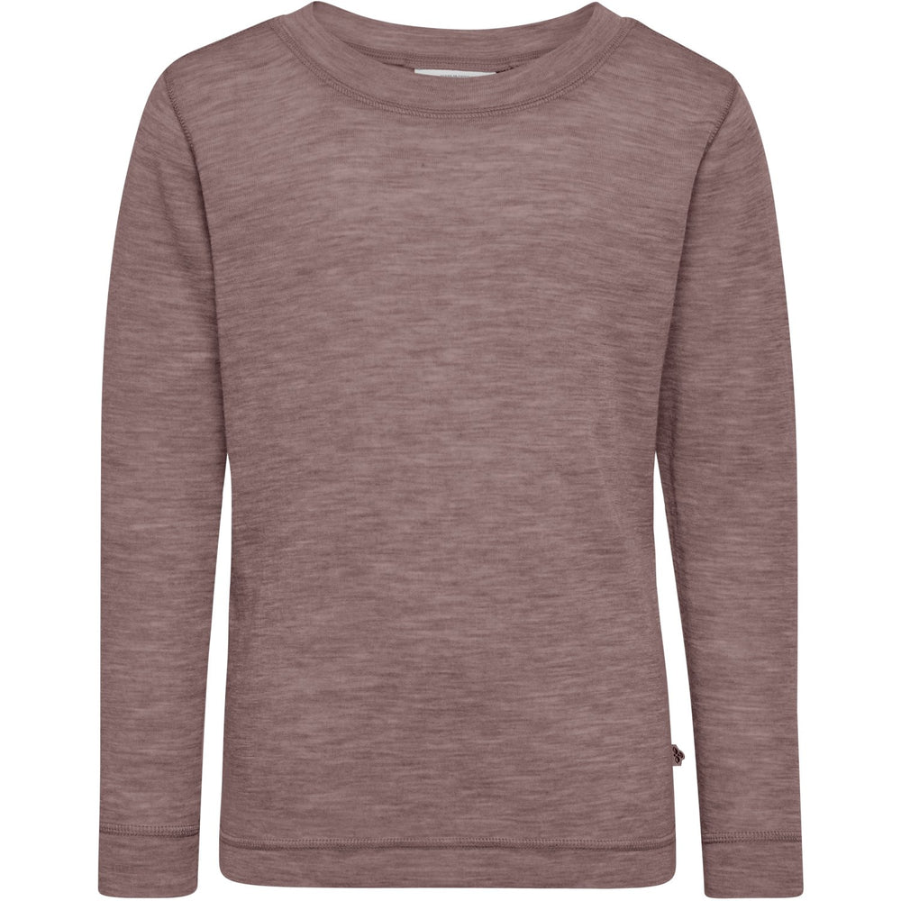 Køb Hummel Twilight Mauve Jr Uld Rib T-Shirt L/S