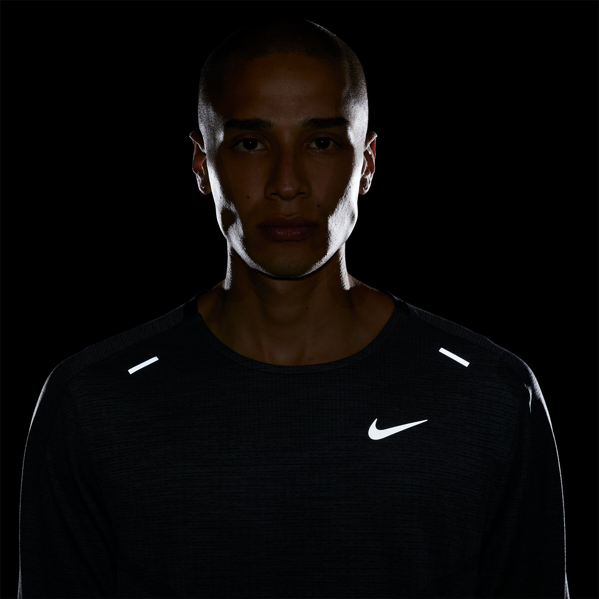 Nike Dri-FIT Advantage Techknit Ultra Langærmet Løbe T-shirt Herre