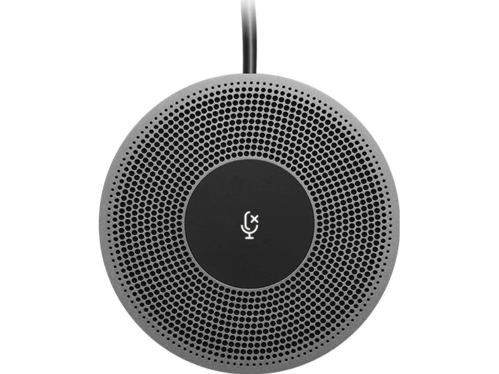 Logitech EXPANSION MIC FOR MEETUP - Mikrofon - for Small Room Solution for Google Meet, for Microsoft Teams Rooms, for Zoom Rooms