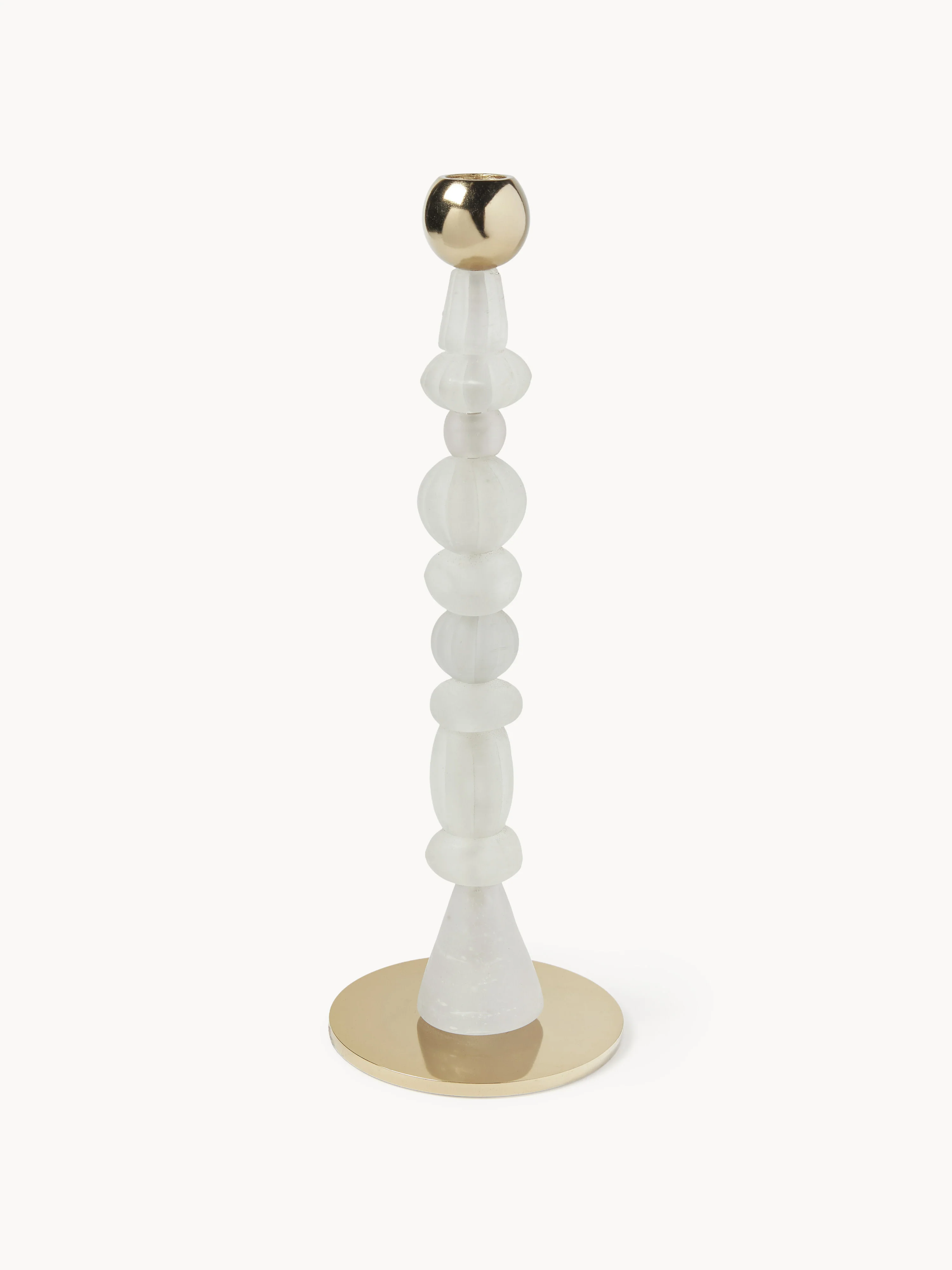 Handgemaakte kaarshouder Beads