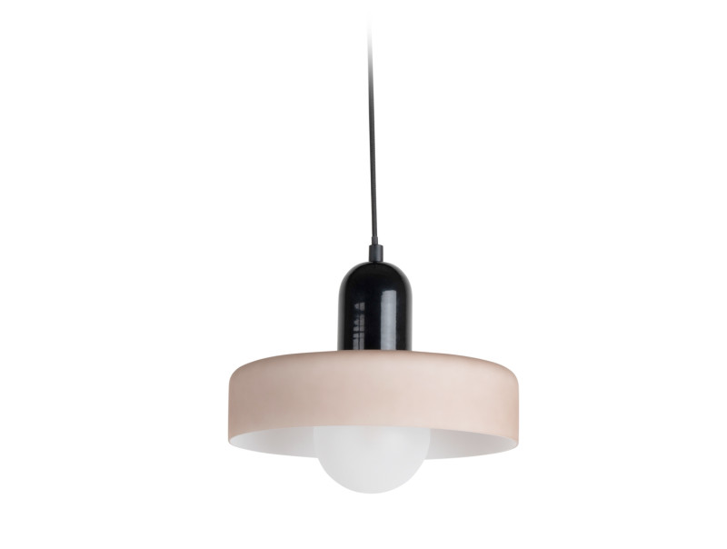 Pendant Lamp Opaco Grato LM2292BK Black w. warm grey