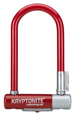 Antivol U Kryptonite Serie 2 Mini Rouge