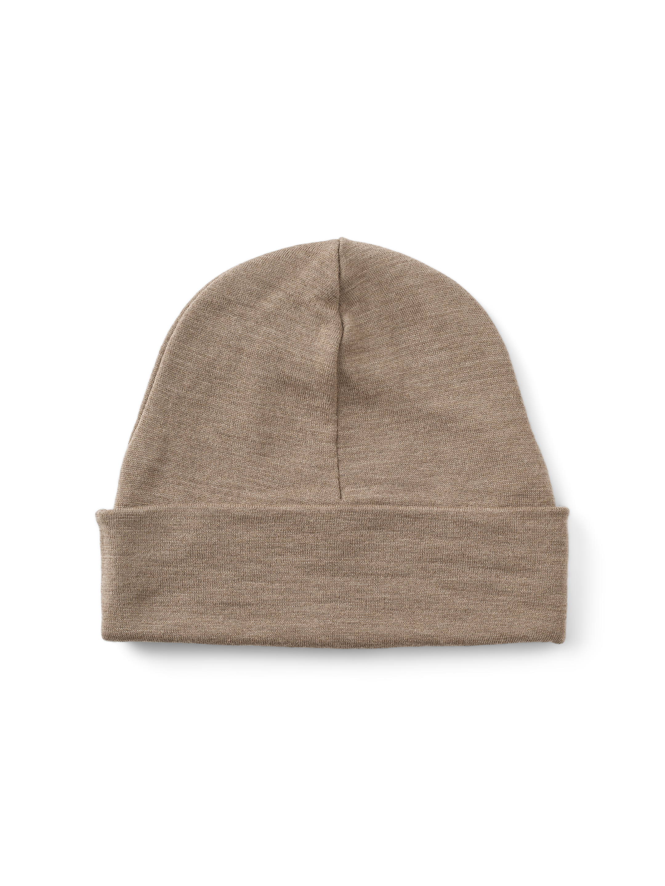 Muts van merinowol in Bruinmelange