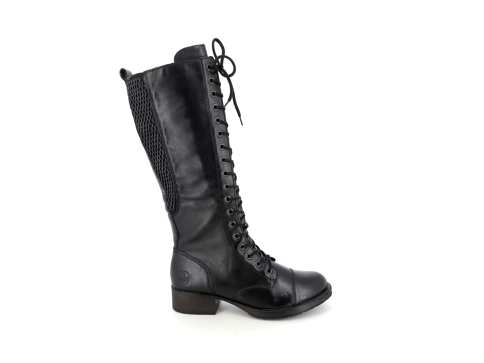 Rieker-Z9542 Cuir Noir