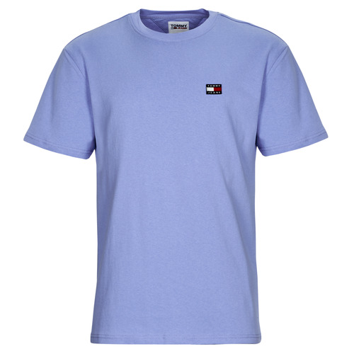 Tommy Jeans - TJM CLSC TOMMY XS BADGE TEE - Bleu ciel