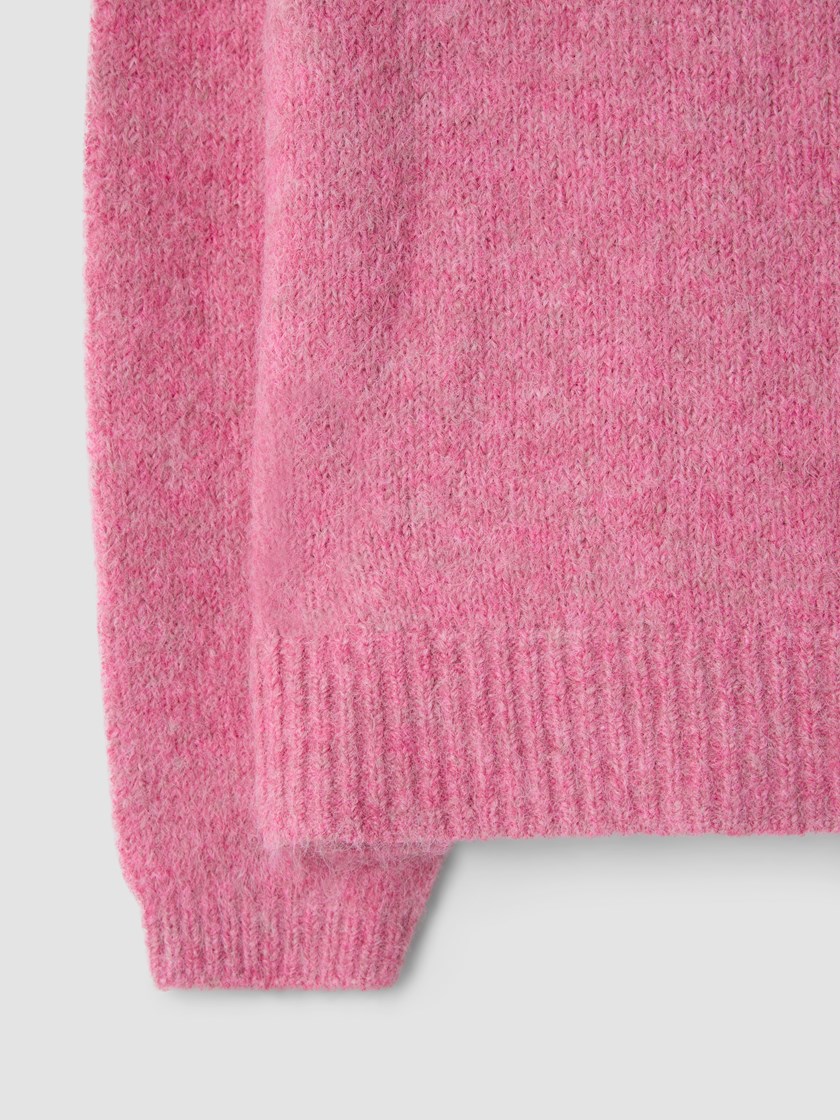 Kallie genser Cashmere Rose
