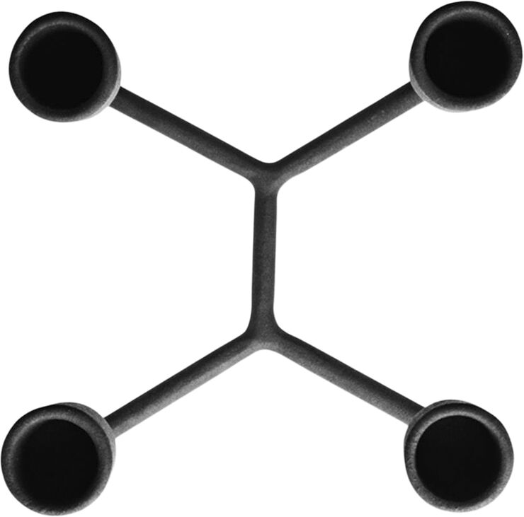 Normann Copenhagen Heima 4- armet stage Black