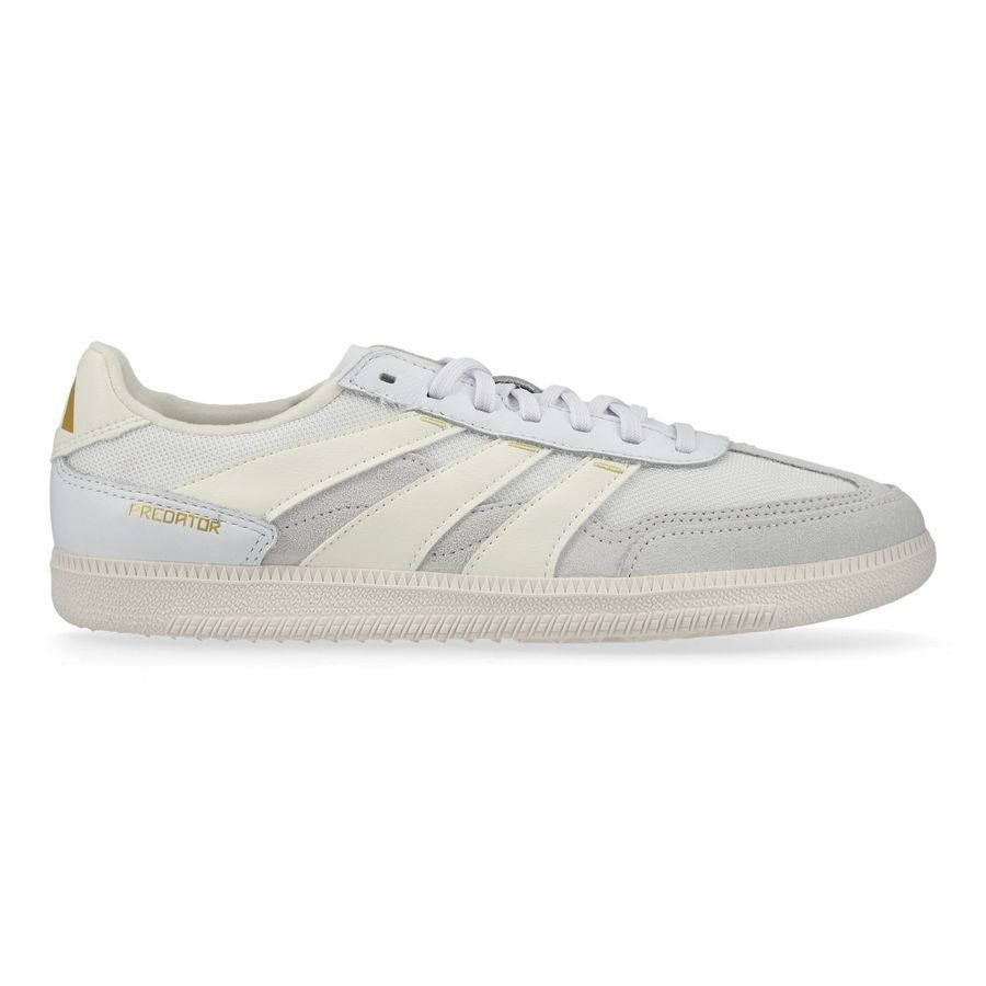 adidas Predator Freestyle IN Day Spark - Blanc/Blanc/Doré