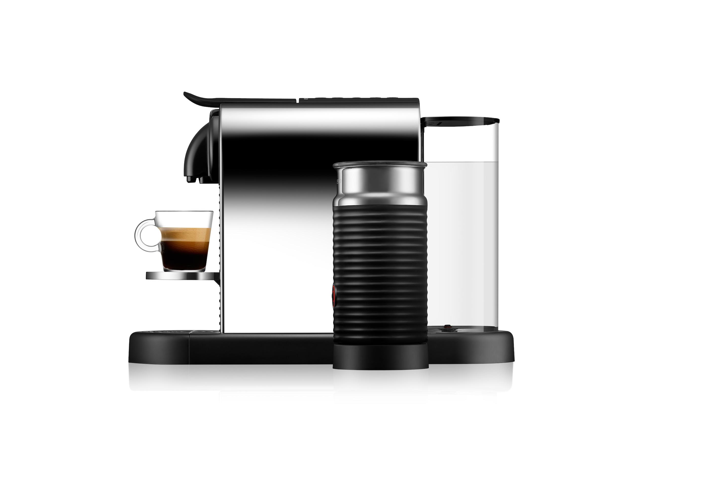 Cafeteira Citiz Platinum D Milk Steel