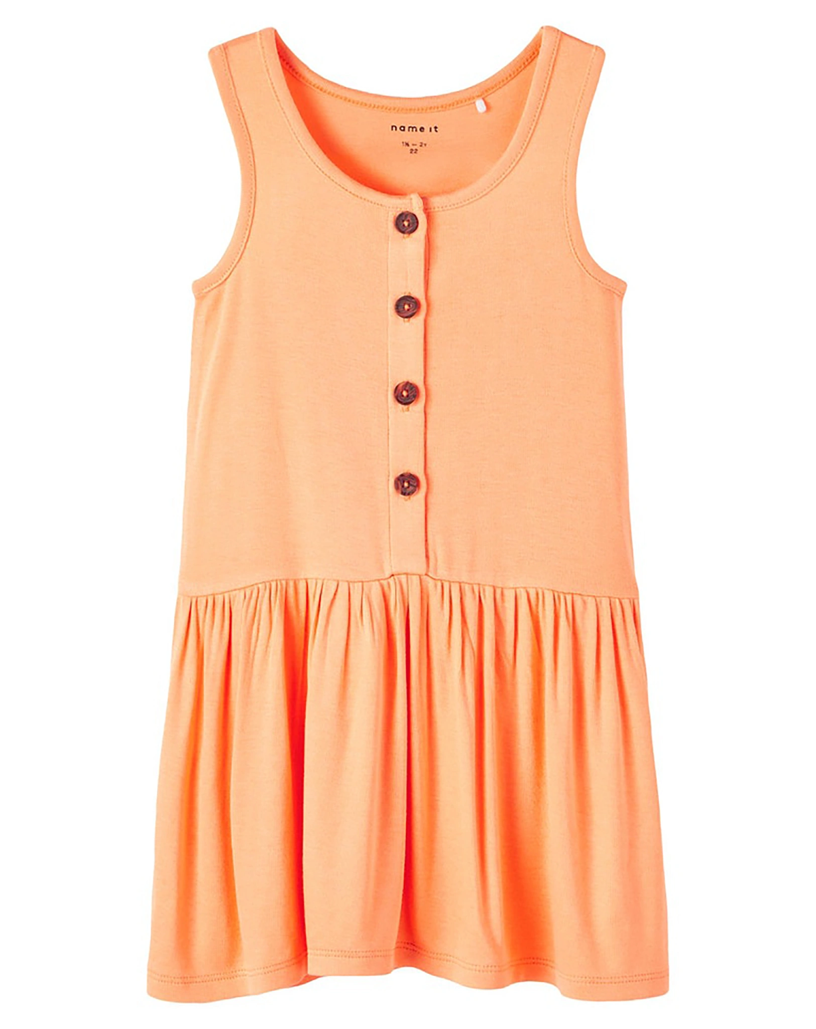 Kleid NMFJULIA in mock orange