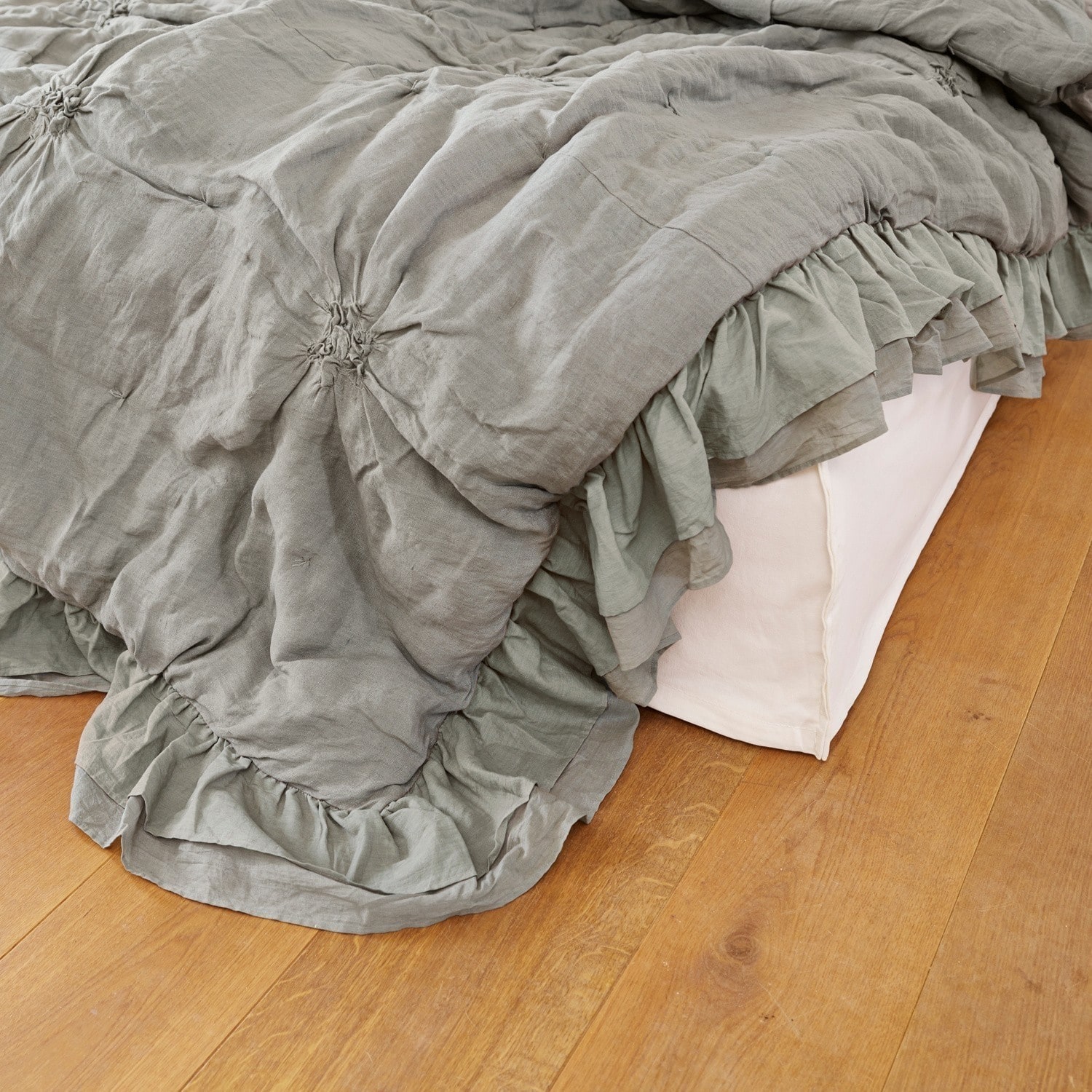 Quilt Millis grau