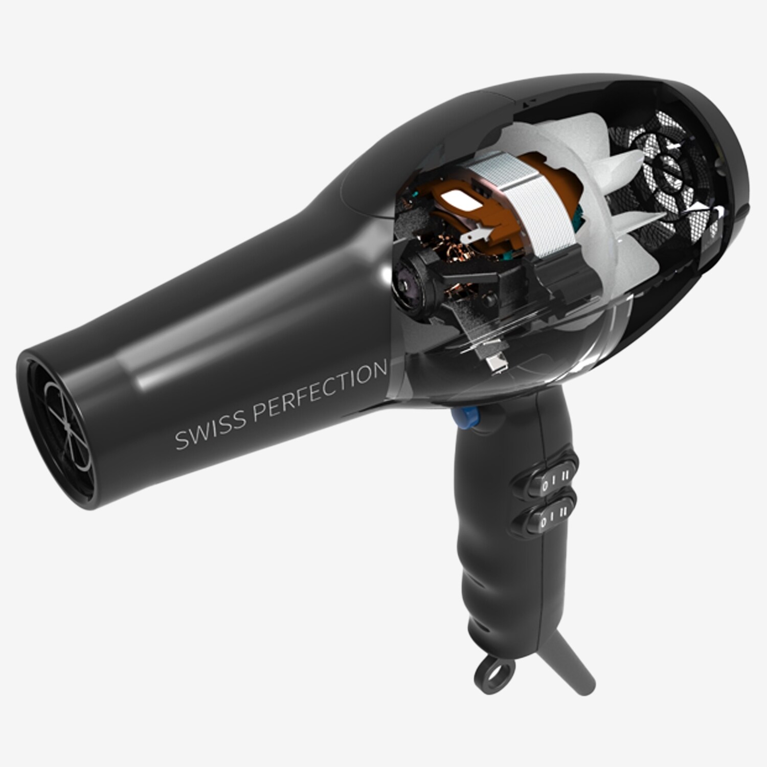 Solis Föhn 96812 schwarz
