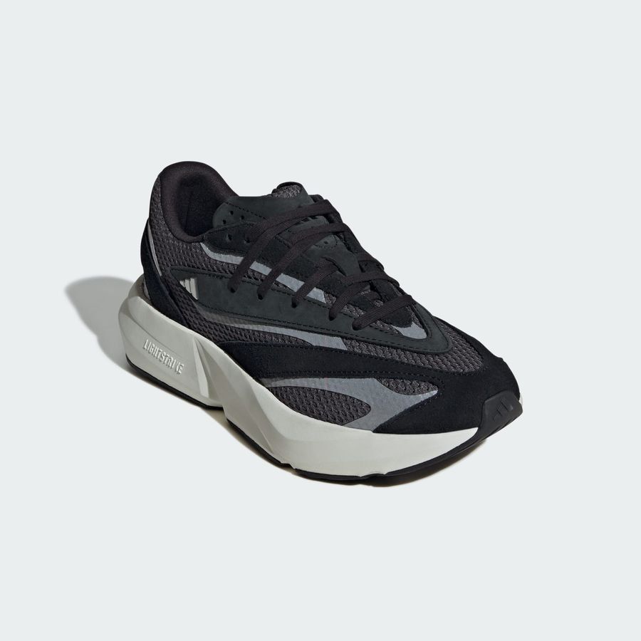 adidas Chaussures Lightblaze - Noir/Argenté/Grey Six Femme