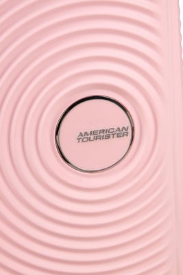 American Tourister Soundbox Mini Koffert 22L, Pastel Pink