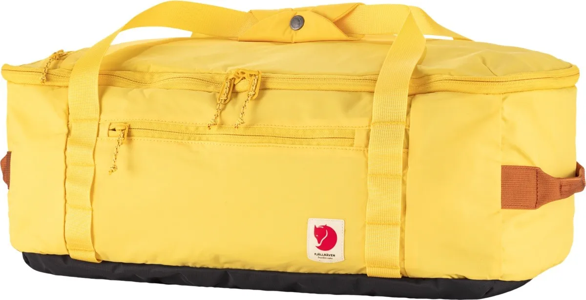 Fjällräven High Coast Duffel 36 Mellow Yellow