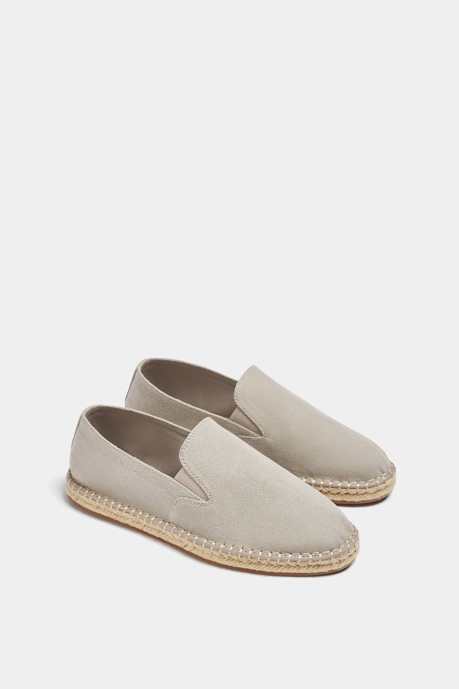 ESPADRILHA DE LONA - CINZA