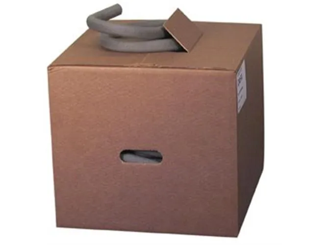 Bagstop 980 ø30mm 80m grå