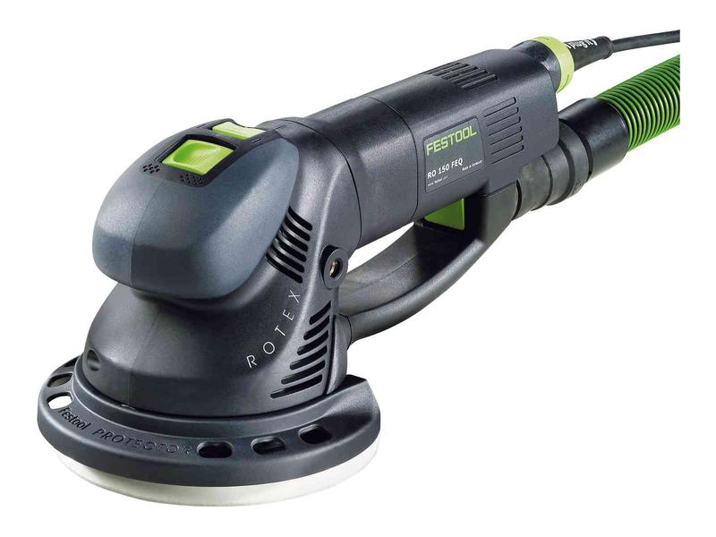 FESTOOL Exzenterschleifer ROTEX RO 150 FEQ-Plus Das originale 3-in-1-Prinzip mit starkem Gerätekonzept