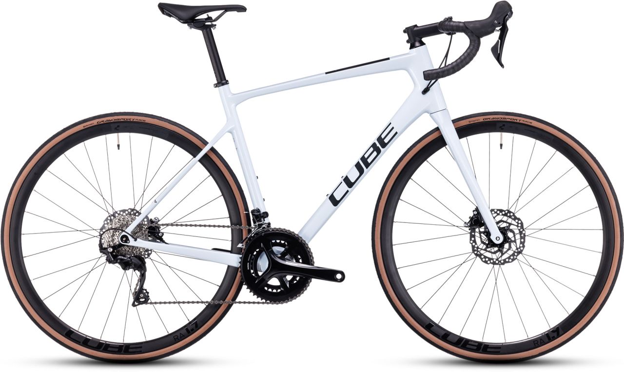 Cube Attain GTC Race flashwhite´n´black kaufen | Bike-Discount