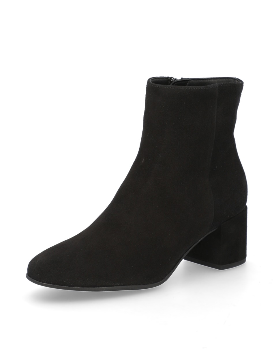 Veloursleder Stiefelette