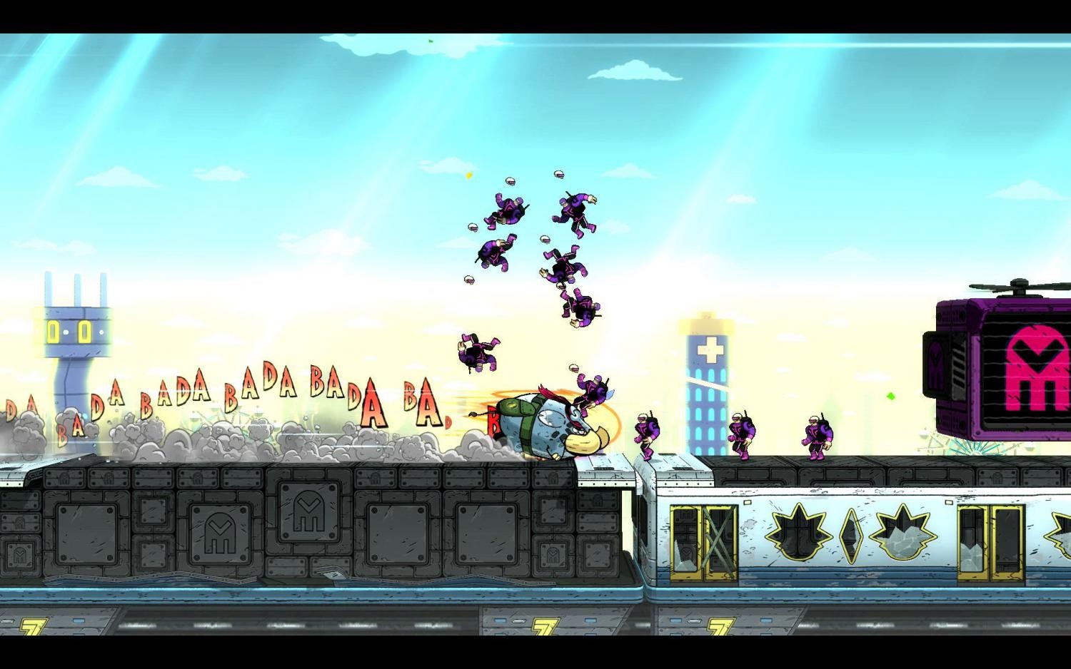 TEMBO THE BADASS ELEPHANT- PC