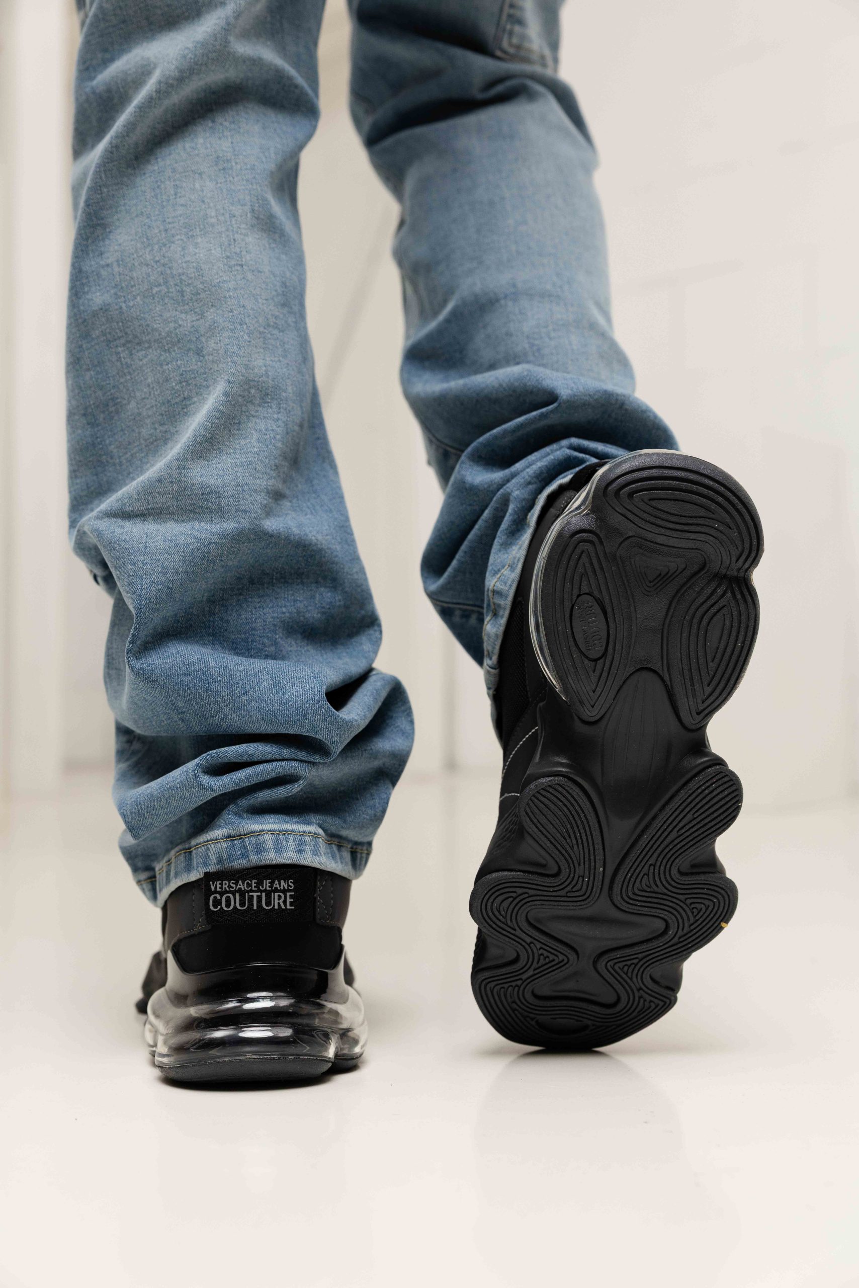 Versace Jeans Couture Fondo Nomo Sneakers Heren Zwart