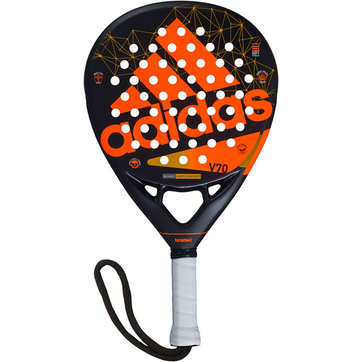 adidas V70 Light racket Tweedekans