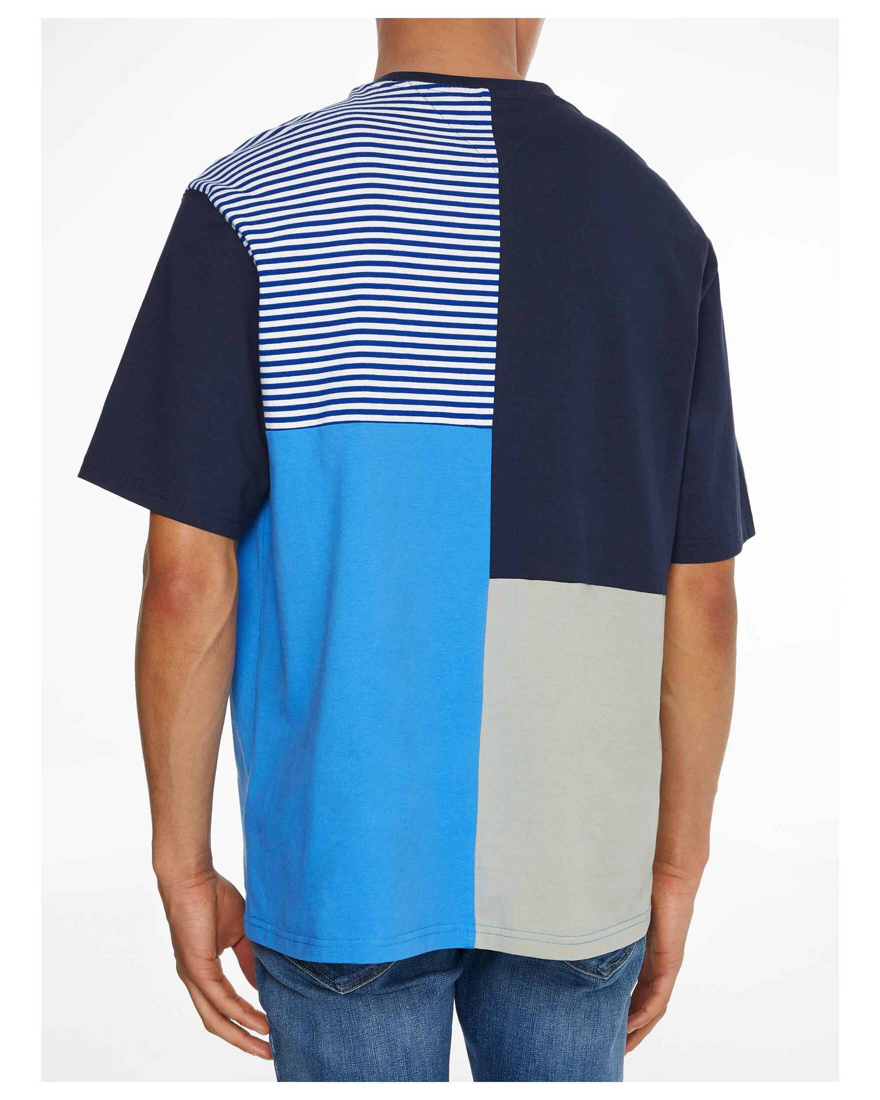 Tommy Jeans| Herren T-Shirt CUT & SEW