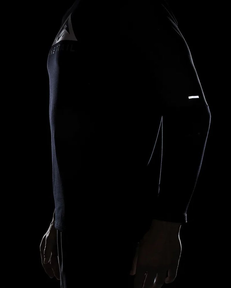 Sweat à capuche de trail Nike Trail Noir pour homme