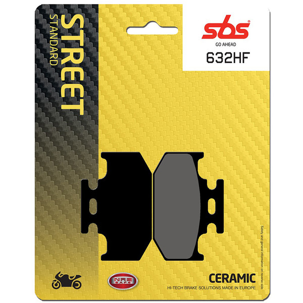 SBS - Plaquettes de frein 632HF