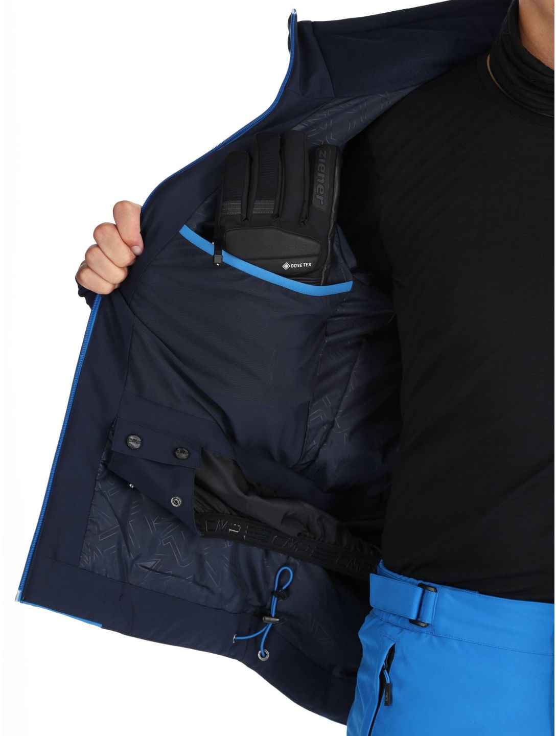 34W4707 ski-jas heren