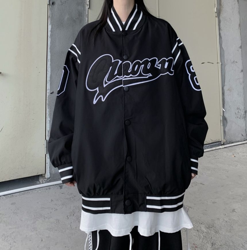 Gilmort - Lettering Baseballjack
