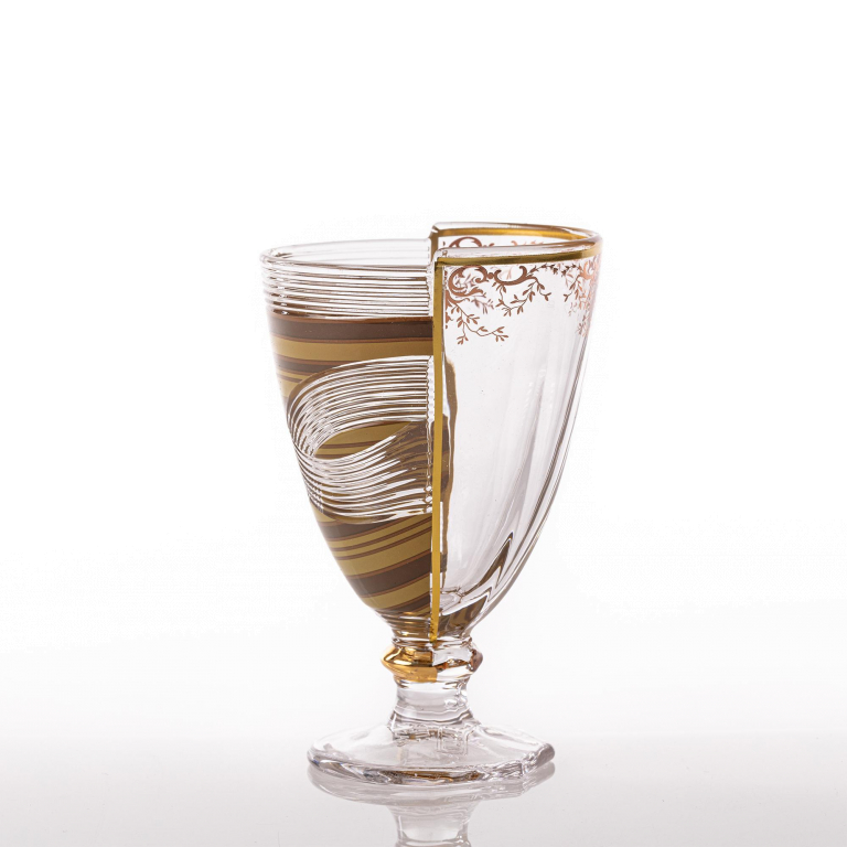 Seletti Hybrid glas set van 3 Pannotia