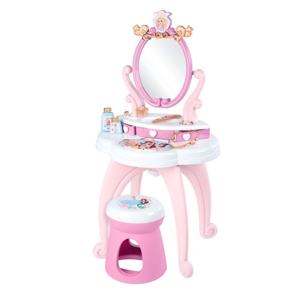 Smoby Toucador Princesas Disney 2 Em 1