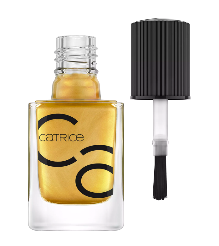 Catrice - Esmalte Gel ICONails - 156: Cover Me In Gold