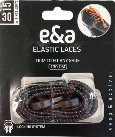 e&a Elastic Laces