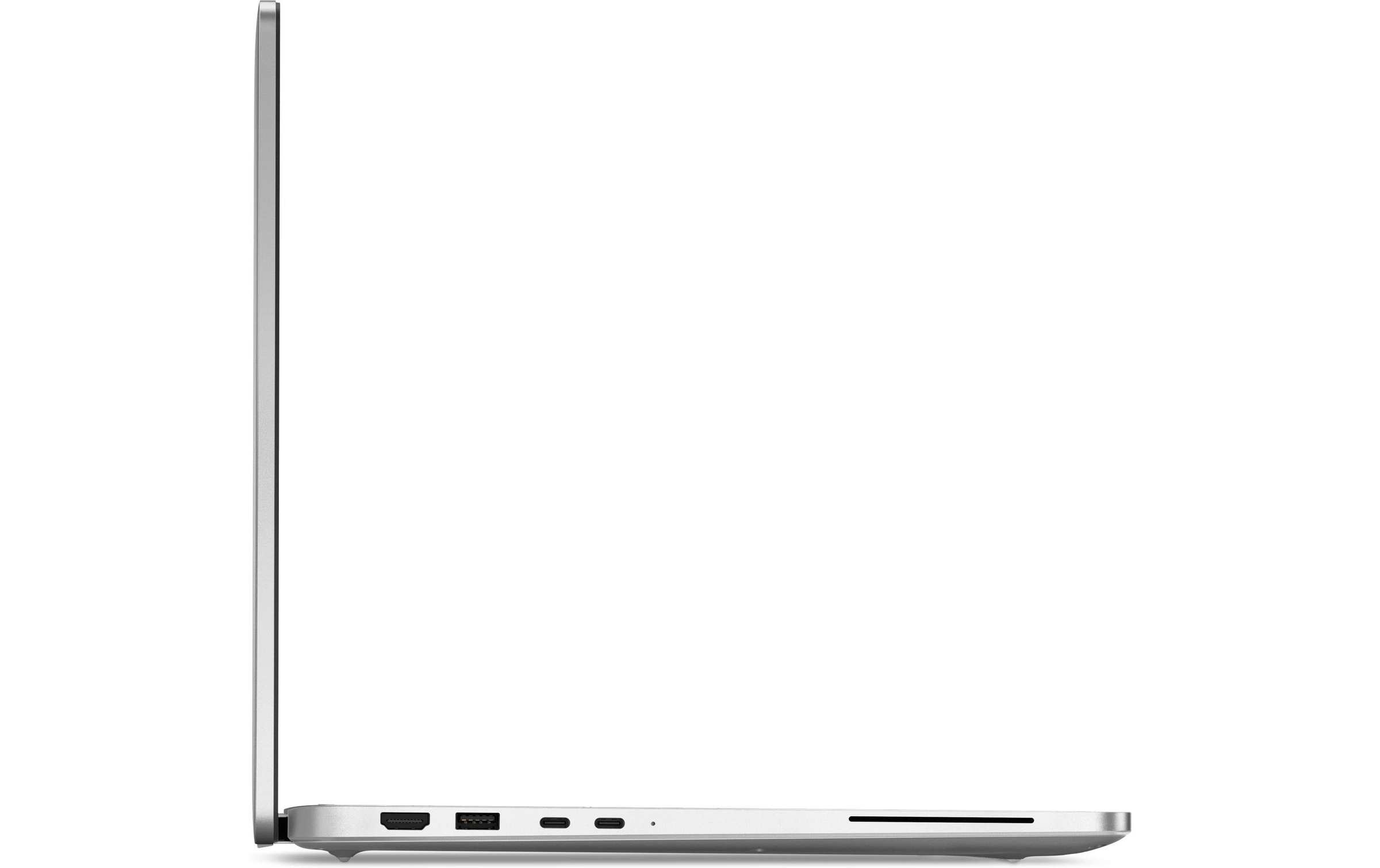 Dell Business-Notebook »Pro 16 Plus (U5 236V, 16 GB, 512 GB)« 40,48 cm / 16 ″ Intel Core Ultra 5 ARC 512 GB SSD