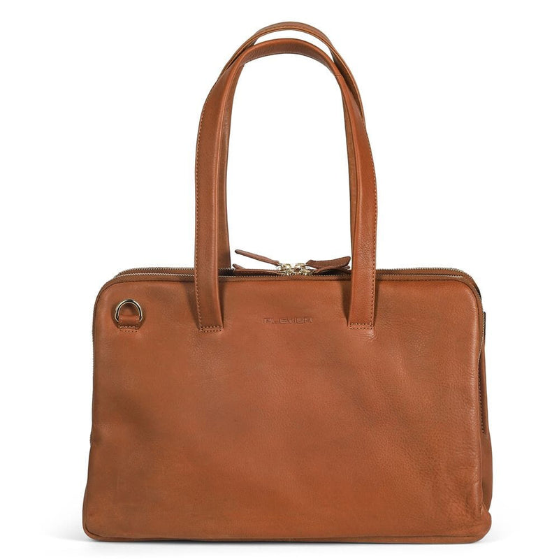 Plevier Dames Laptoptas Hearst 15,6 inch Cognac