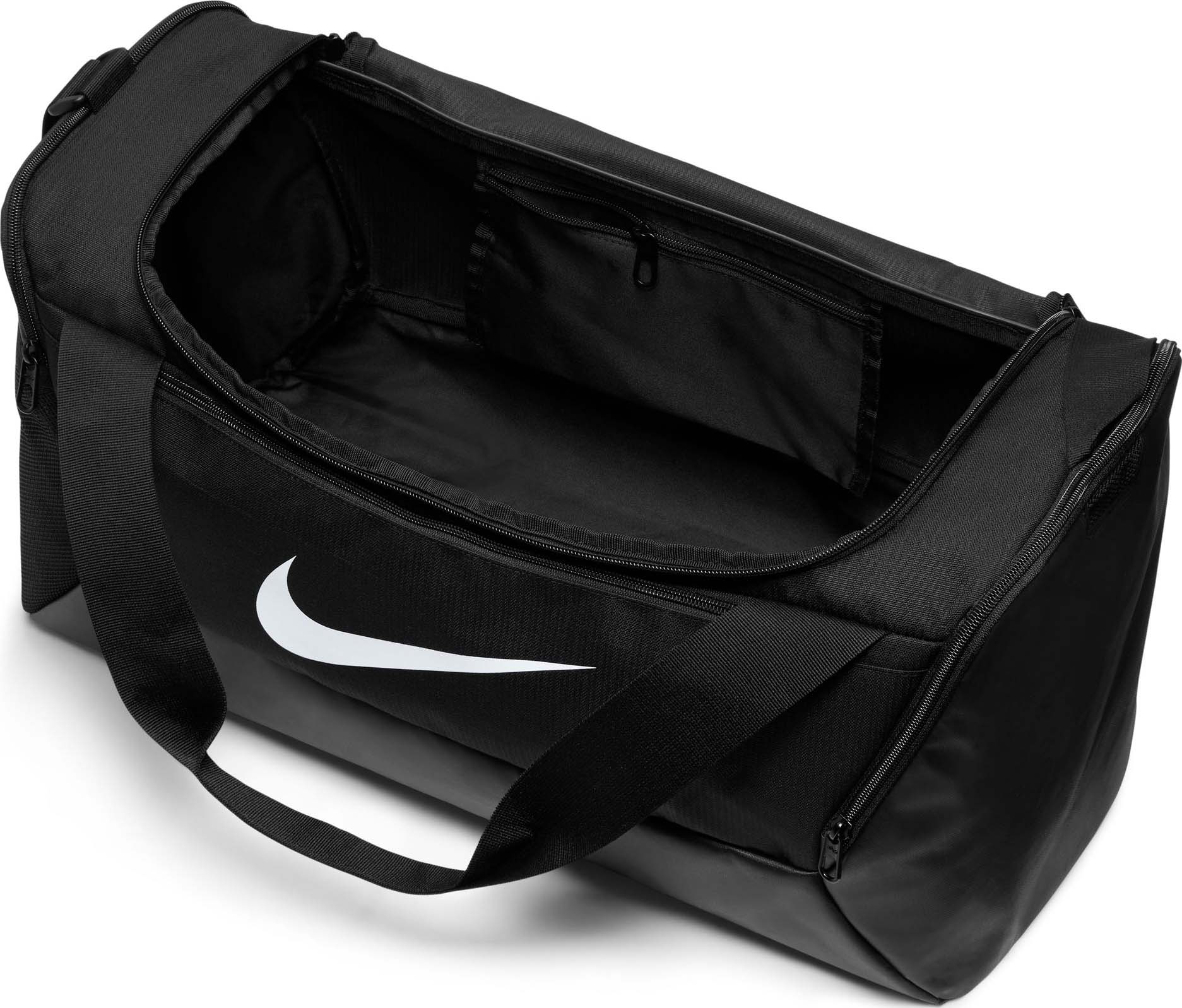 Brasilia Training Duffel Bag - 41L 010/Black/Black/White