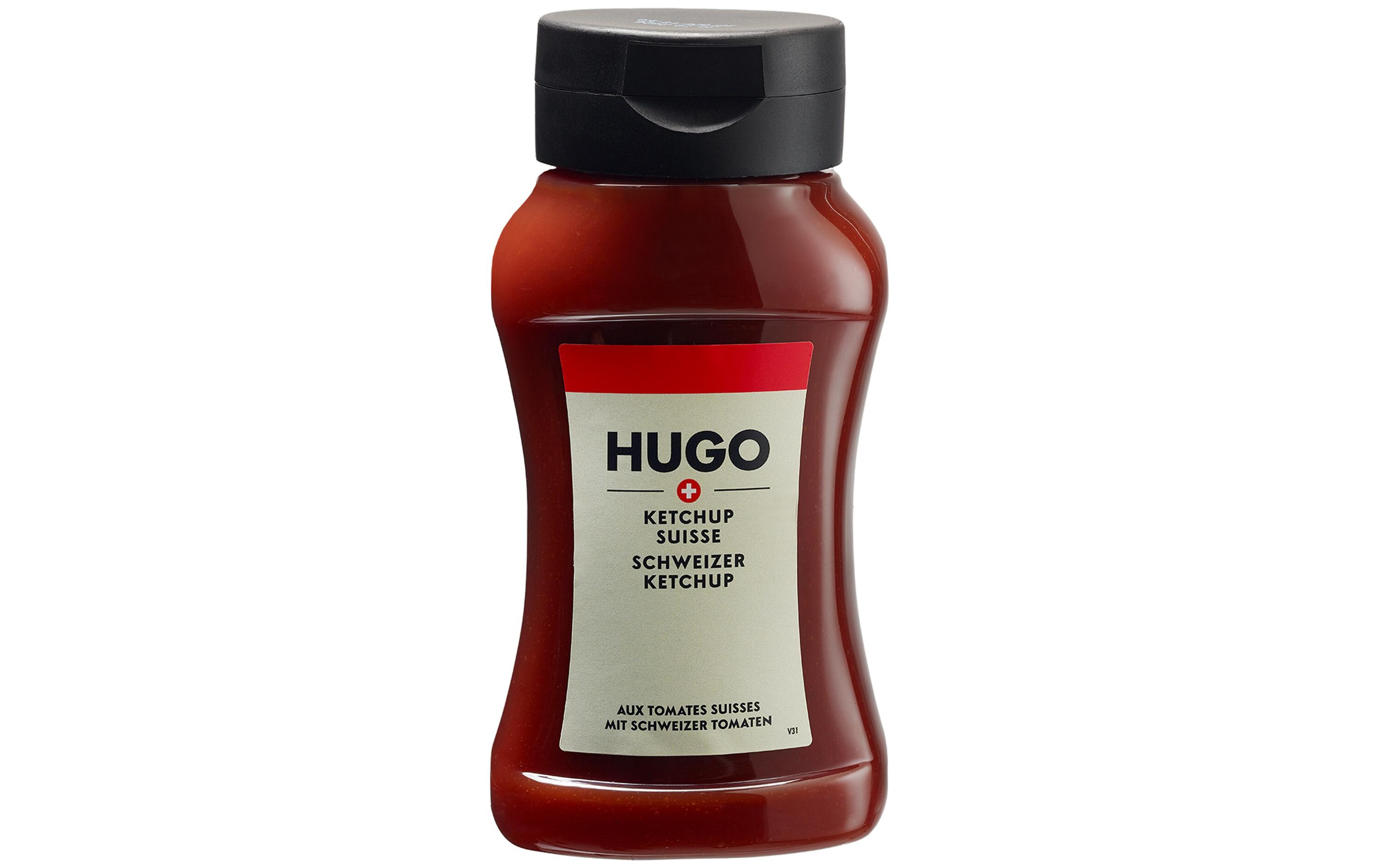 Schweizer Ketchup 330 mlAromatischer Tomatenketchup aus der Schweiz