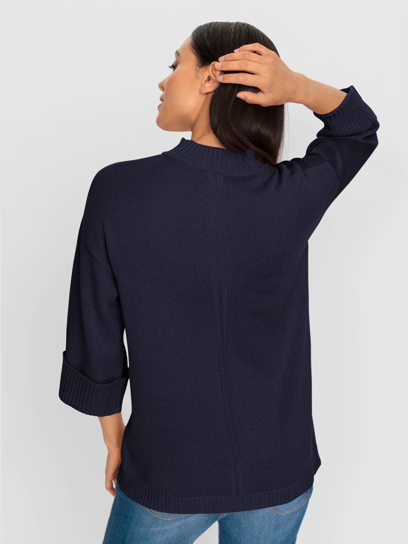 Pull col montant chaud