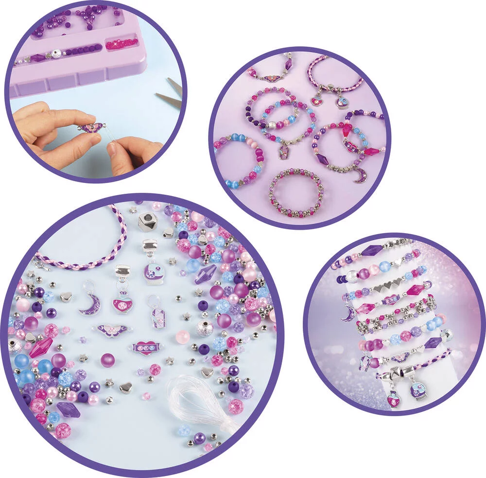 MAKE IT REAL - COFFRET BIJOUX CRISTAUX DE REVE ENVOUTANTS