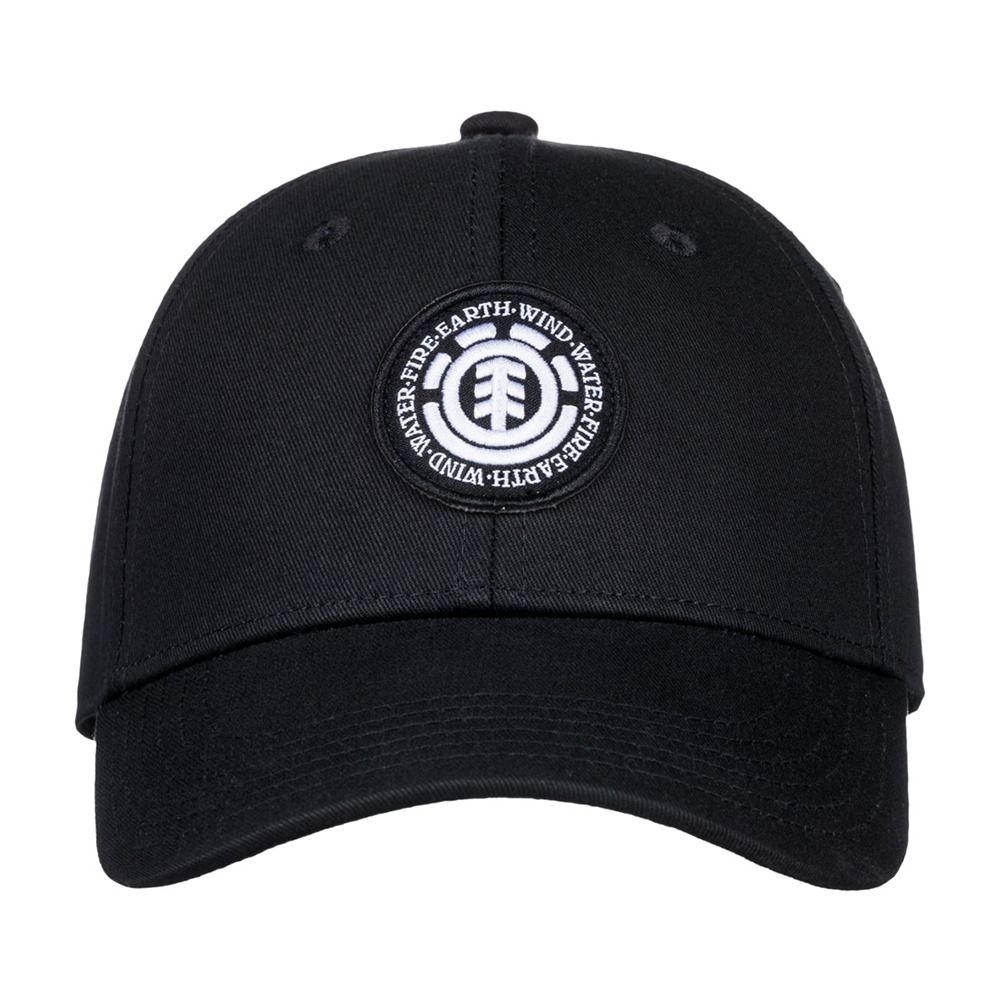 Element TREELOGO 2.0 - Casquette Homme flint black