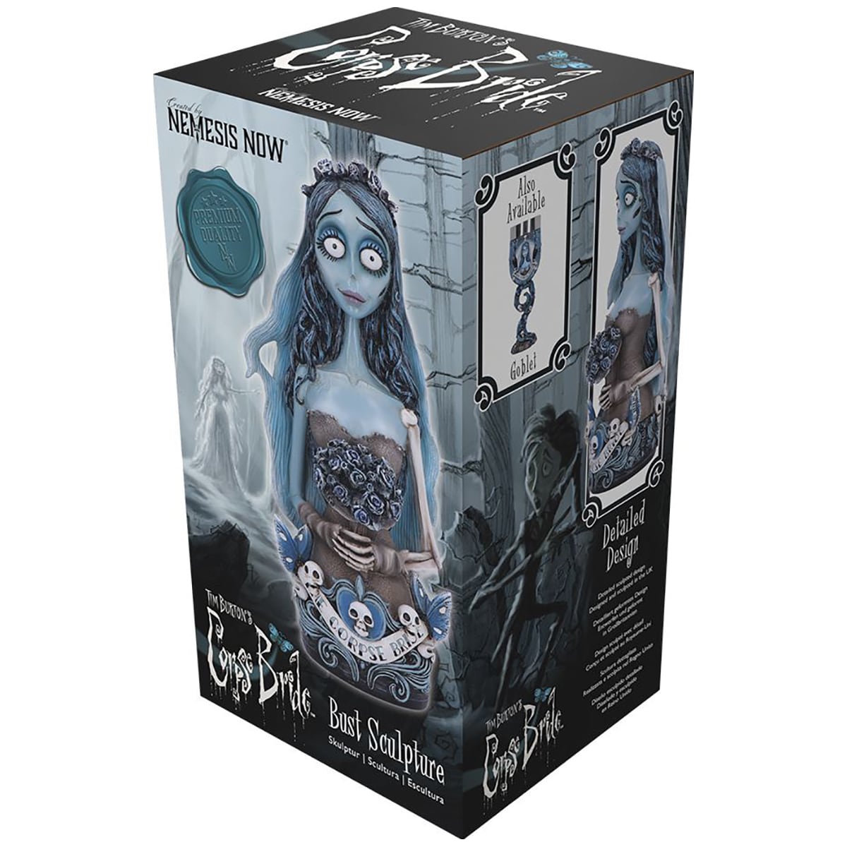 Nemesis Now Corpse Bride actionfigur (Emily)