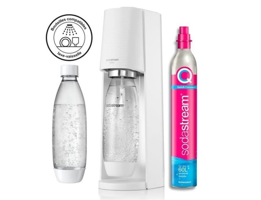 SODASTREAM - Machine terra blanche promo
