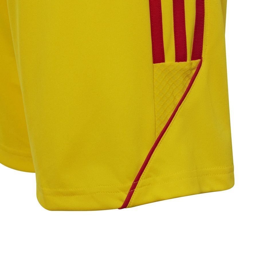 adidas Short Tiro 23 League - Jaune/Rouge Enfant