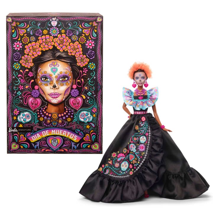 Barbie Signature Dia de los Muertos Dukke