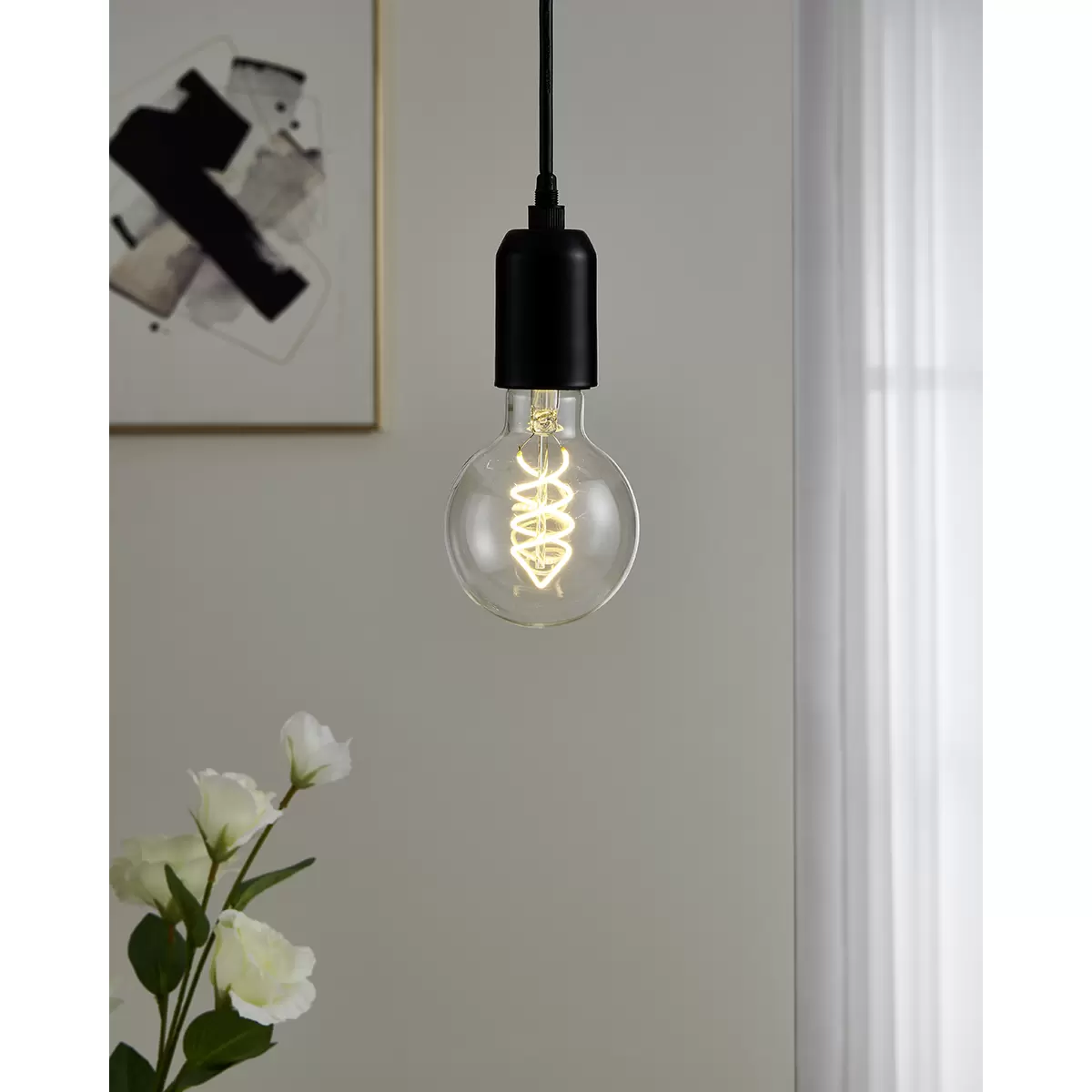 LED-Leuchtmittel Transparent