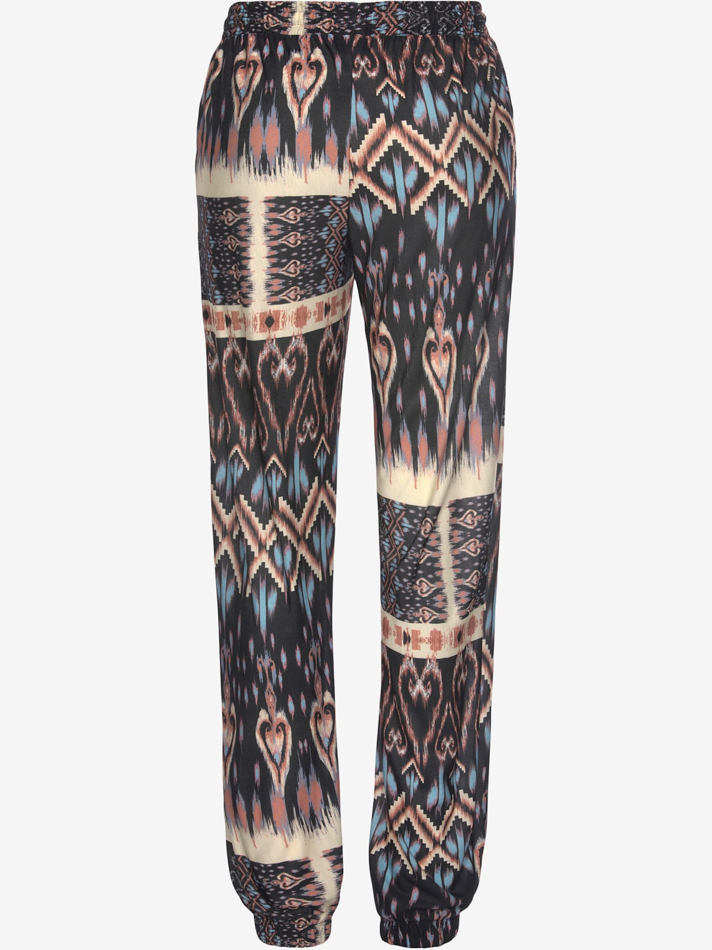 Pantalon en jersey pantalon décontracté facile à enfiler pour l'été