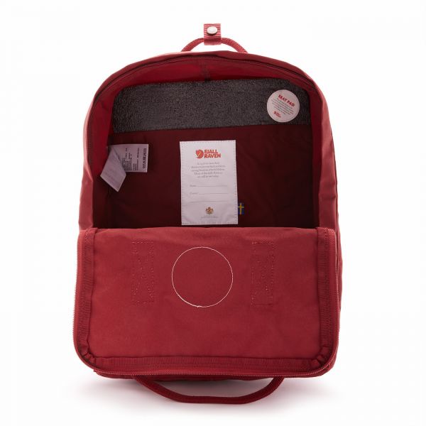 Fjallraven Mochila Kanken Classic Ox Red 16L